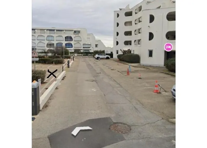 Et Peche Au Bout Du Jardin Avec Parking Privatif * La Grande Motte